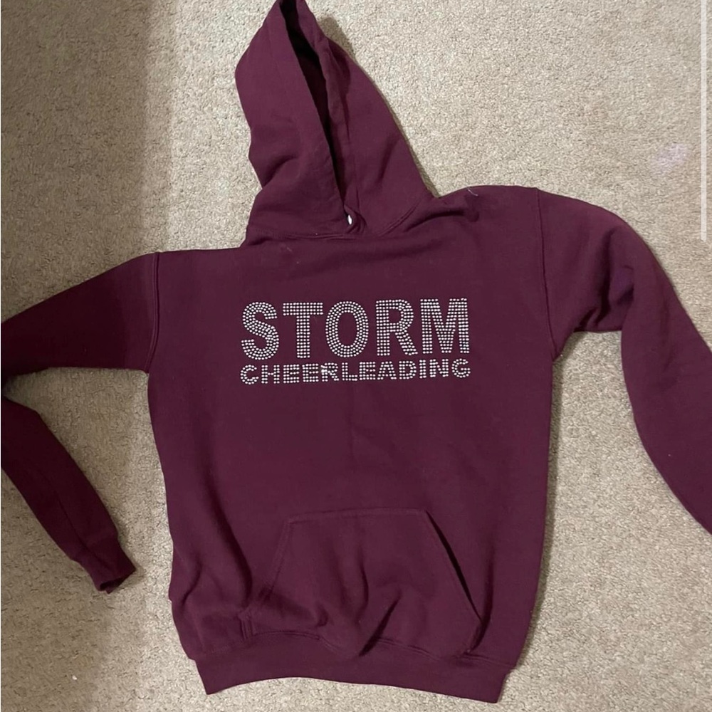 South jersey storm pullover hoodie